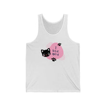 Load image into Gallery viewer, &quot;I Love Mew&quot; Unisex Jersey Tank
