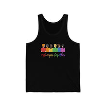 Load image into Gallery viewer, &quot;Stronger Together&quot; Unisex Jersey Tank
