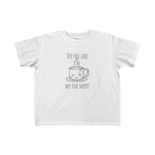 Load image into Gallery viewer, &quot;Tea Shirt&quot; Toddler Fine Jersey Tee
