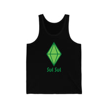 Load image into Gallery viewer, &quot;Sul Sul&quot; Unisex Jersey Tank
