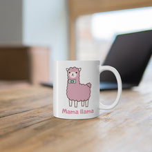 Load image into Gallery viewer, &quot;Mama Llama&quot; Ceramic Mug
