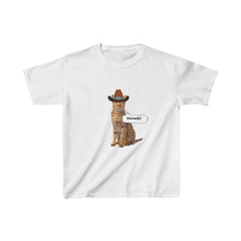 Load image into Gallery viewer, &quot;Meowdy&quot; Youth Heavy Cotton™ Tee
