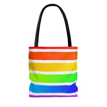 Load image into Gallery viewer, Rainbow Tote Bag
