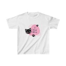 Load image into Gallery viewer, &quot;I Love Mew&quot; Youth Heavy Cotton™ Tee
