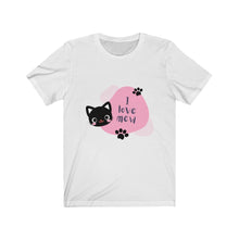 Load image into Gallery viewer, &quot;I Love Mew&quot; Unisex Tee
