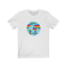 Load image into Gallery viewer, &quot;Peace on Earth&quot; Unisex Tee
