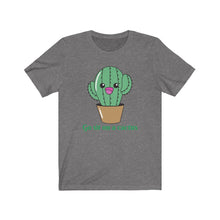 Load image into Gallery viewer, &quot;Go Sit on a Cactus&quot; Unisex Tee
