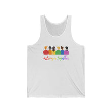 Load image into Gallery viewer, &quot;Stronger Together&quot; Unisex Jersey Tank
